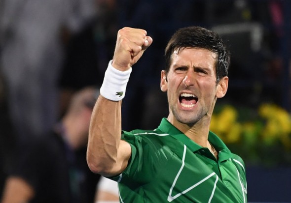 Novac Djokovic a jucat tenis în timpul pandemiei cu tigaia pe post de rachetă