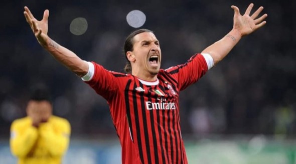 Zlatan Ibrahimovic a lansat o provocare fanilor pe Instagram