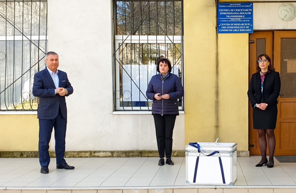 Covid-19: „Grawe Carat Asigurări” donează 1000 de teste
