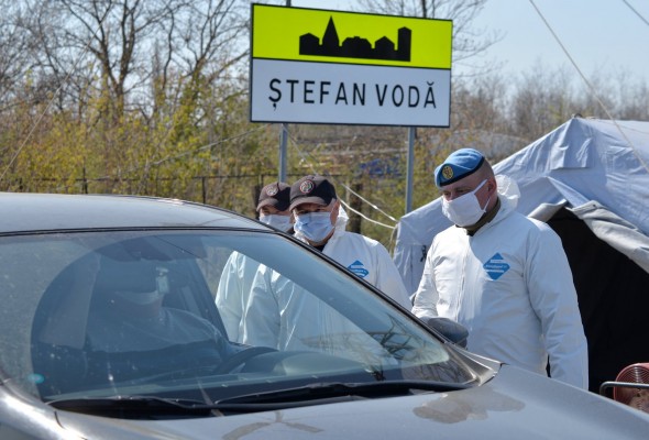 Coronavirus în Moldova: Încă o localitate din raionul Ștefan Vodă a fost plasat în carantină