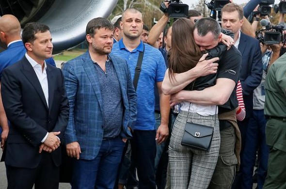 Un nou schimb de prizonieri între Kiev şi separatiştii pro-ruşi