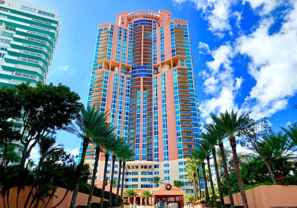 Apartamentul în care ar locui Vlad Plahotniuc în Miami