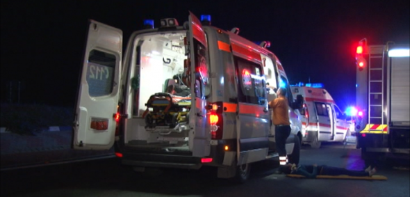 Doi copii se află între viață și moarte, după ce au explodat un obuz din cel de-al doilea război Mondial