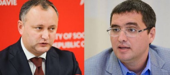 Renato Usatâi: Igor Dodon stă în spatele contrabandei cu țigări din Transnistria spre țările CSI și UE