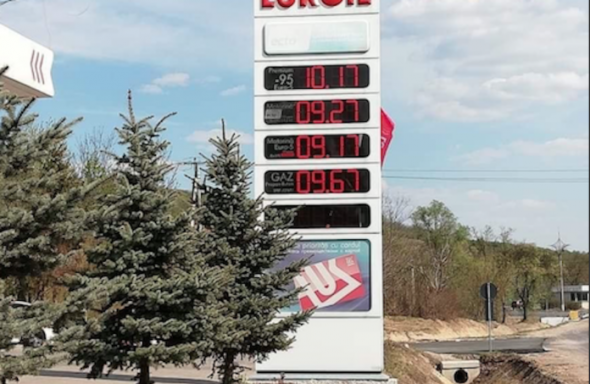 Black Friday la stațiile PECO din Călărași? Preț la motorină de 9,17 lei per litru