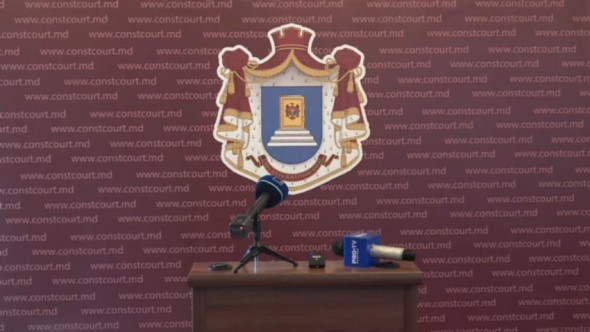 Primele declarații de presă ale Domnicăi Manole în calitate de Președinte al Curții Constituționale
