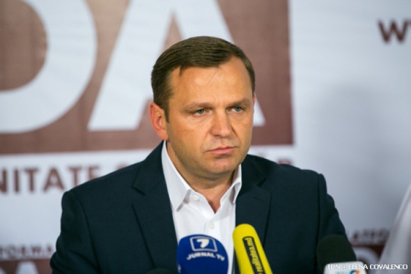 Conferință de presă organizată de Partidul Platforma Demnitate și Adevăr