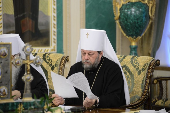 Adresarea Mitropolitului Vladimir către Ion Chicu: Biserica Ortodoxă din Moldova nu este un subiect din domeniul HoReCa