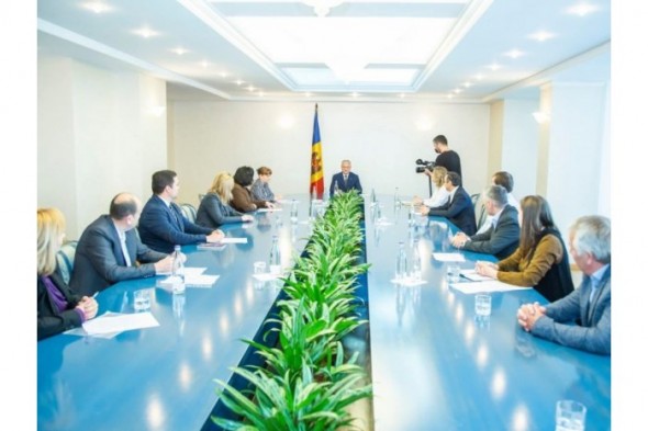 Igor Dodon a avut o întrevedere cu conducătorii asociațiilor din domeniul turismului și HoReCa