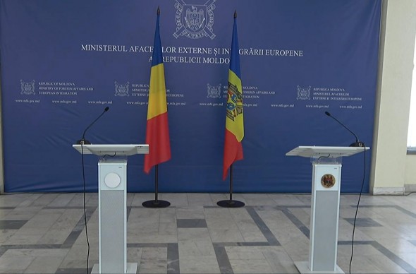 LIVE // Conferință de presă susținută de Ministrul Afacerilor Externe și Integrării Europene al Republicii Moldova, Oleg Țulea, și Ministrul Afacerilor Externe al României, Bogdan Aurescu