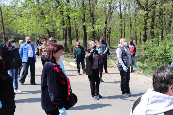 Locuitorii unui cartier din Orhei au protestat împotriva unui agent economic ce le pune în pericol siguranța