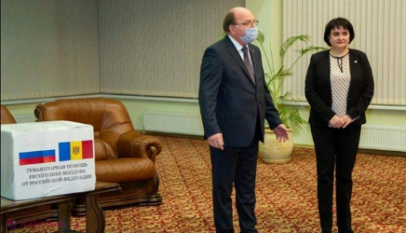 Neînțelegeri între Viorica Dumbrăveanu și ambasadorul Federației Ruse în R. Moldova: „Nici pe departe nu sunt teste rapide”