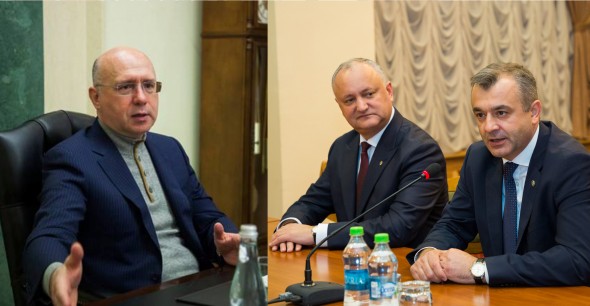 PRESA: Ion Chicu ar putea deveni Președintele Partidului Democrat