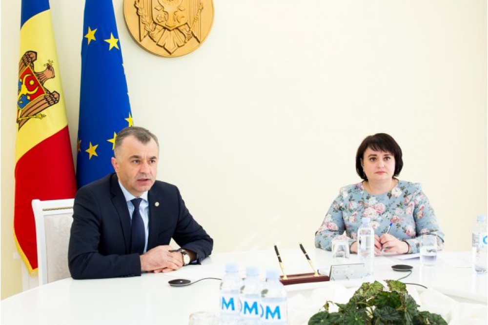 FLASH // Cum se va numi partidul condus de Ion Chicu? Viorica Dumbrăveanu, parte a „echipei de patrioți ai Țării”
