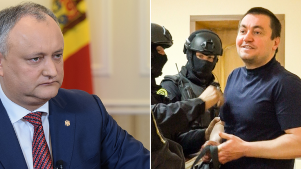 New York Globe: Interesele financiare ale lui Igor Dodon din eliberarea lui Veaceslav Platon