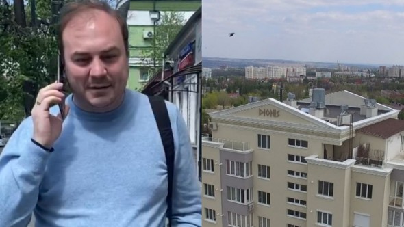 Eugeniu Nichiforciuc cu penthouse de la socrii pensionari