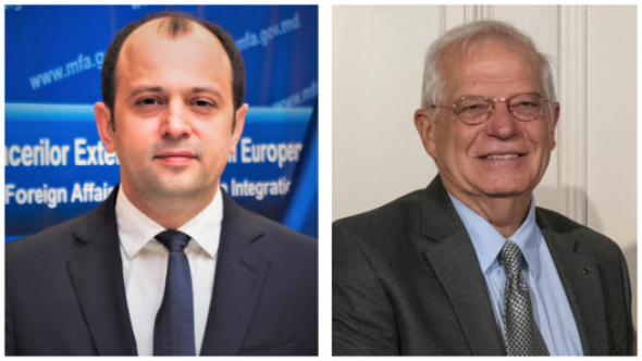 Ministrul de Externe, Oleg Țulea, a avut o convorbire cu Vicepreședintele Comisiei Europene