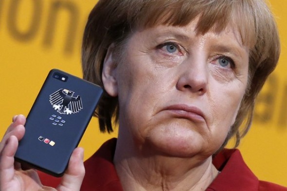 Angela Merkel a fost atacată de hackerii ruşi