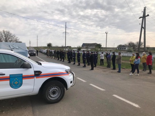 A fost sistat regimul de carantină din localitatea Talmaza, raionul Ștefan Vodă