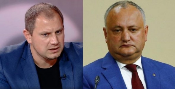 Ștefan Gligor: Dacă Dodon poartă mască doar în spitale, nu poți spune oamenilor să o poarte
