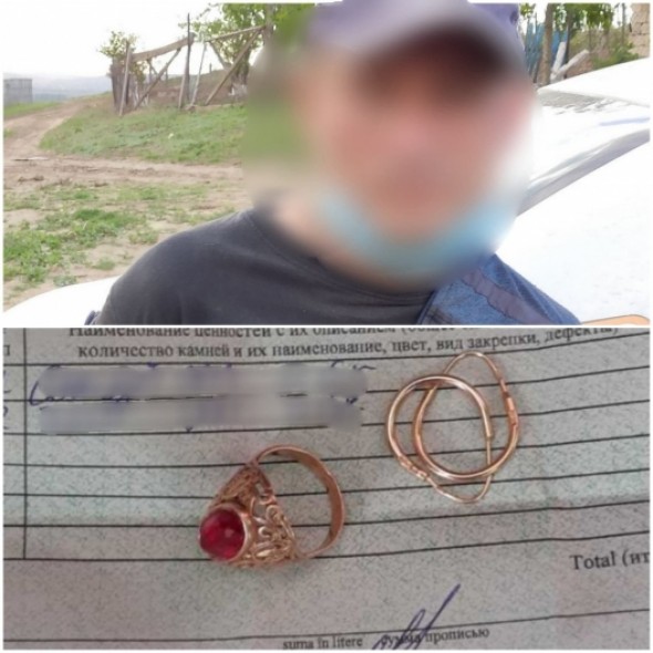 O femeie din Vadul lui Vodă a stat cu hoțul în casă mai bine de 3 ore și privea cum o jefuiește