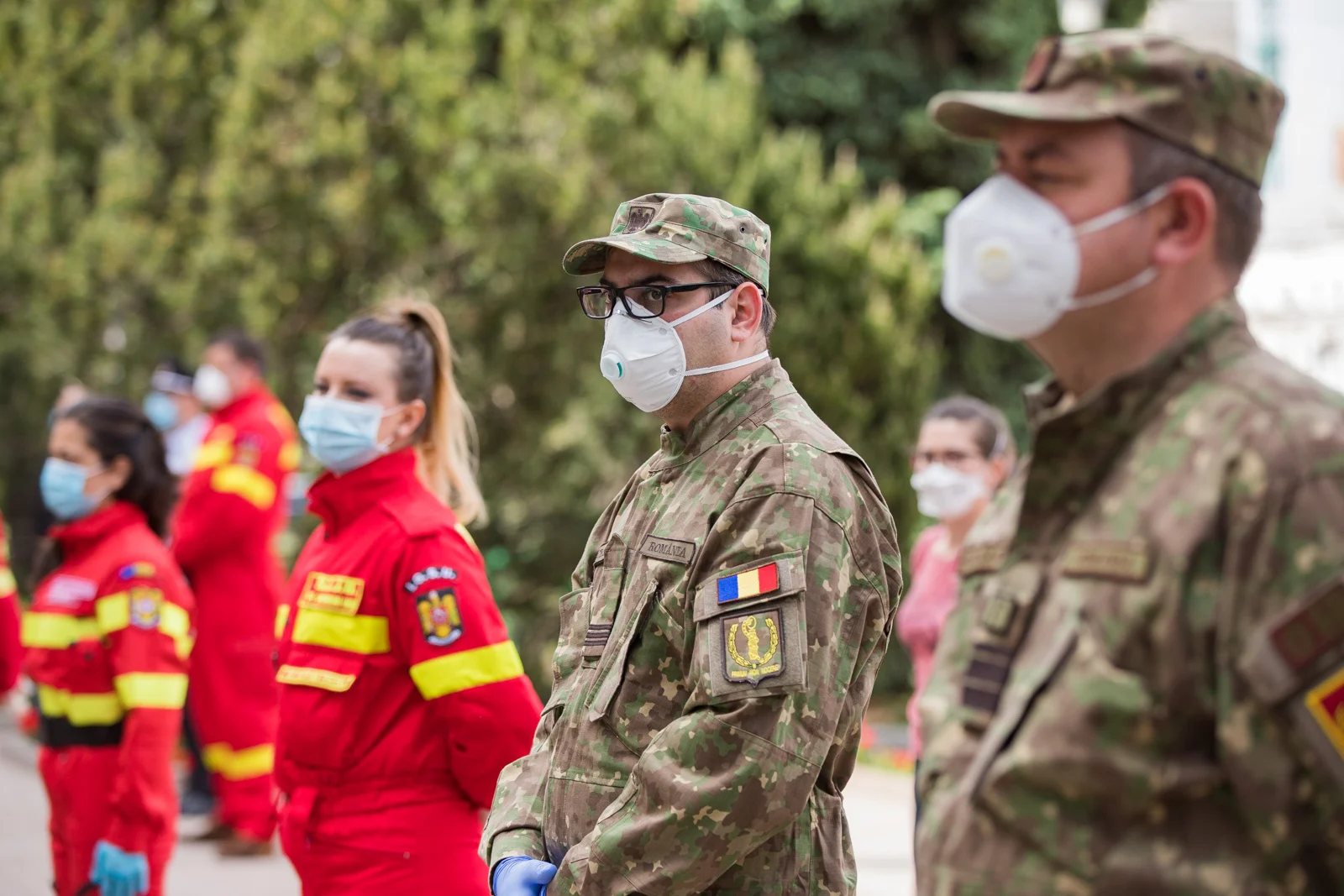 Șapte persoane din echipa medicală care a fost în R. Moldova sunt infectate cu COVID-19