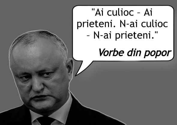Un „kuliok” pentru Dodon: Cele mai amuzante MEME-uri ca reacție la VIDEO-ul publicat de Iurie Reniță