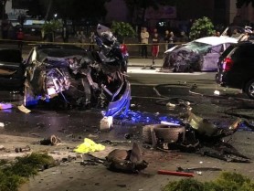 Ultima Oră // Șoferul care a provocat accidentul de duminică, în urma căruia au murit doi oameni, a fost arestat pentru 30 de zile