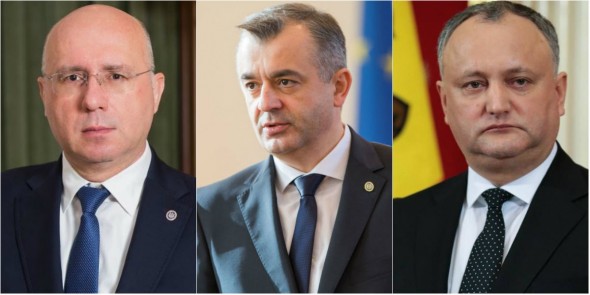 Istoria se repetă? Înainte de a cădea Guvernul Filip, președinții de raioane i-au jurat credința. Acum procedează la fel cu Ion Chicu