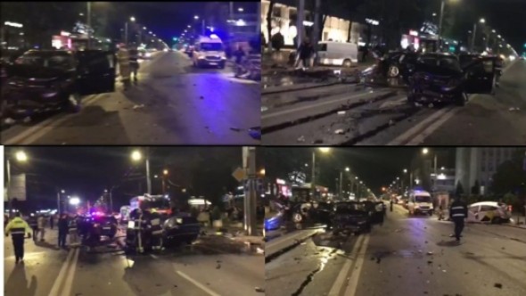 Detalii noi despre accidentul produs în noaptea de 17 mai în centrul capitalei