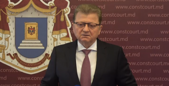 Ultima Oră // Vladimir Țurcan a fost recuzat de la ședința CCM în care se decide legalitatea numirii lui Alexandru Stoianoglo