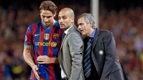 Jose Mourinho a dezvăluit, după 10 ani, ce i-a spus la ureche lui Pep Guardiola în semifinala UCL Barcelona - Inter