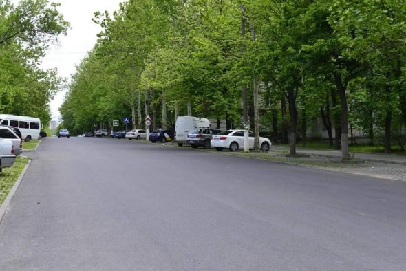 Cum arată o stradă din capitală proaspăt renovată