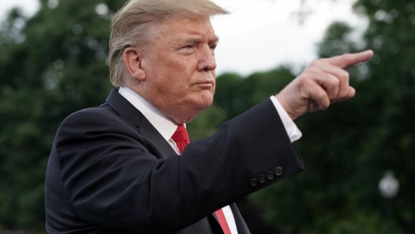 Donald Trump anunță că mobilizează armata federală pentru a pune capăt „terorismului intern”