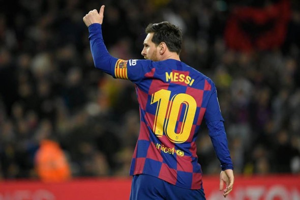 Lionel Messi rămâne încă un an la FC Barcelona