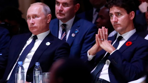 Premierul canadian Justin Trudeau exclude o eventuală participare a Rusiei la reuniunea G7