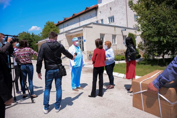 Maia Sandu și Veronica Roșca au întreprins o vizită la Glodeni: Cu toții strigă după ajutor