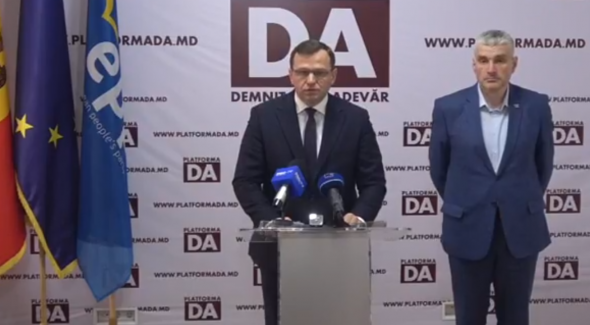 LIVE // Conferință de presă organizată de Partidul Platforma Demnitate și Adevăr