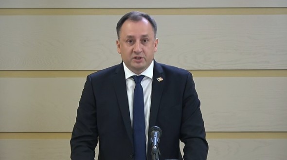 LIVE // Declarație de presă susținută de deputatul fracțiunii Partidului ȘOR, Denis Ulanov