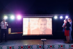 Partidul „ȘOR” a aprins lumina după finisarea iluminatului stradal modern în satul Neculăieuca, raionul Orhei
