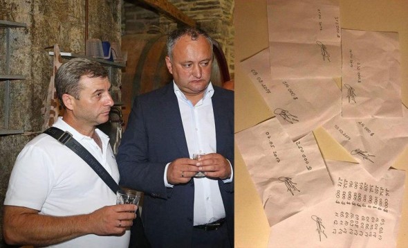 (DOC) Corneliu Furculiță ar fi primit 6,5 milioane de dolari - bani primiți clandestin de Igor Dodon pe parcursul mai multor ani