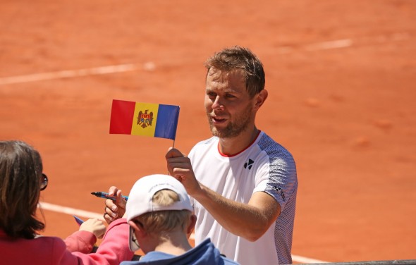 Tenismenul moldovean Radu Albot, se antrenează la Vadul lui Vodă