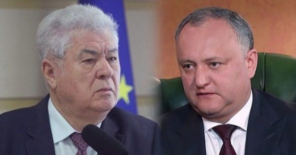 Voronin: „Dodon a amăgit-o pe Greceanîi cu 200 de mii, iar Veronicăi Abramciuc i-a dat 50 de mii"