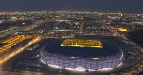 Qatarul a inaugurat, în plină pandemie, al treilea stadion de fotbal construit pentru Cupa Mondială din 2022