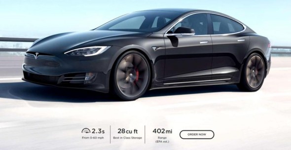 Tesla Model S este mașina electrică cu cea mai mare autonomie din lume