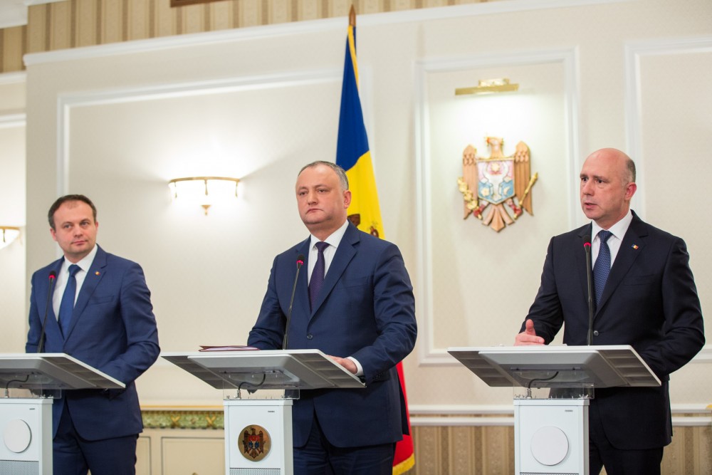 Andrian Candu spune că Pavel Filip ia bani de la Igor Dodon. „Ar exista și niște înregistrări audio”