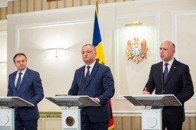 Andrian Candu spune că Pavel Filip ia bani de la Igor Dodon. „Ar exista și niște înregistrări audio”