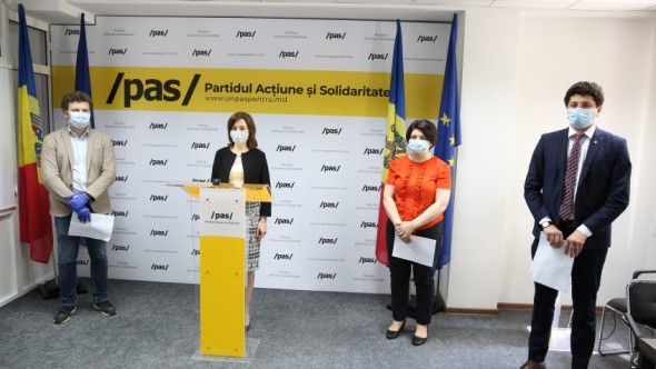 (DOC) PAS a prezentat soluții imediate anti-criză în 7 domenii-cheie