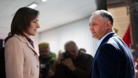 Sondaj // Cine câștigă în turul doi al alegerilor prezidențiale, Maia Sandu sau Igor Dodon