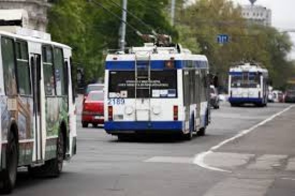 O nouă linie de troleibuz va apărea pe o stradă din capitală. Aceasta ar putea fi utilizată când se blochează Bulevardul Șetfan Cel Mare